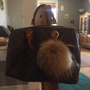 Authentic Louis Vuitton Monogram Speedy 30